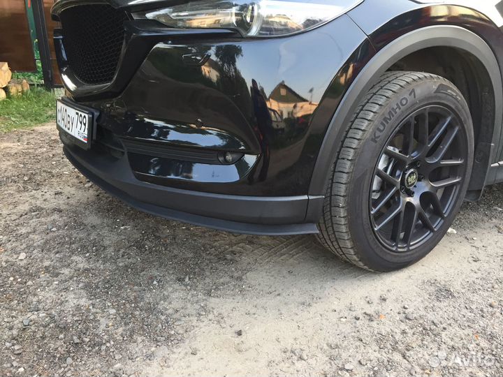 Юбка бампера Mazda CX-5 2017-2023