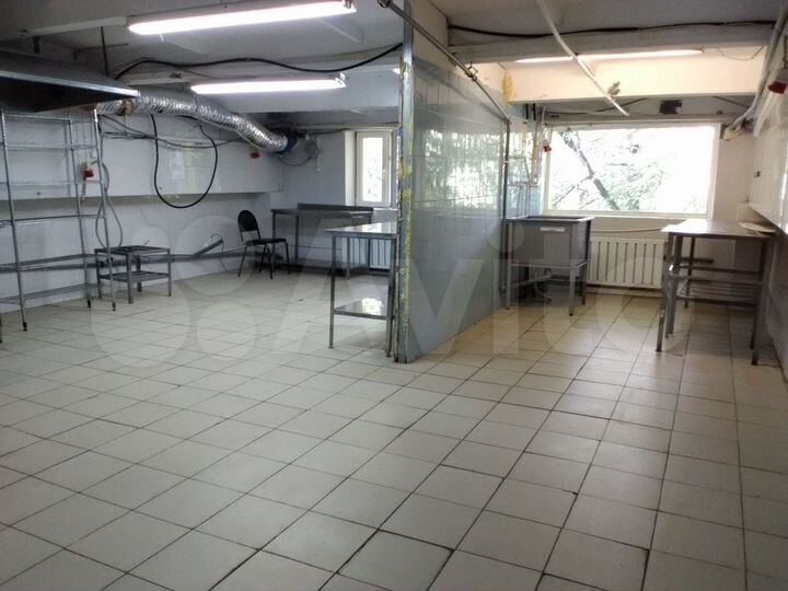 Фабрика кухни Произв пом, 114 м² с камерами