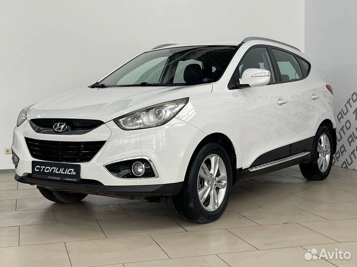 Hyundai ix35 2.0 AT, 2012, 173 700 км