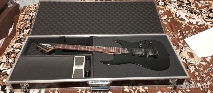 Электрогитара jackson jsx-94 + мастеровой кейс +