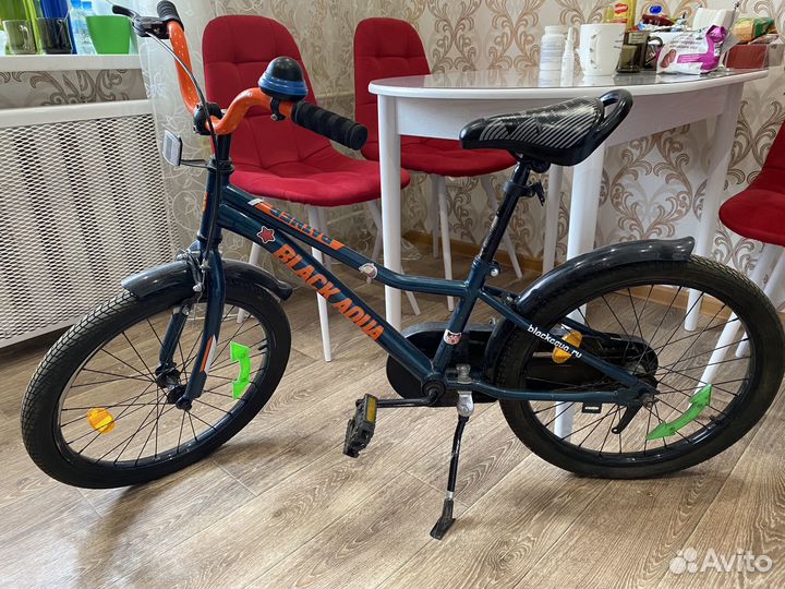 Велосипед детский 20 дюймов колеса на 7 лет