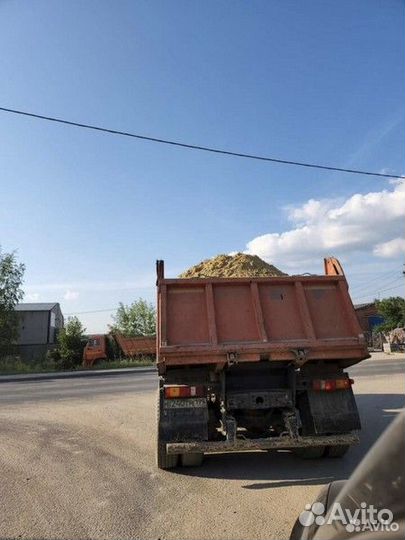 Песок горный