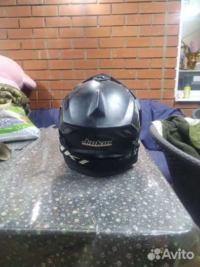 Кроссовый шлем