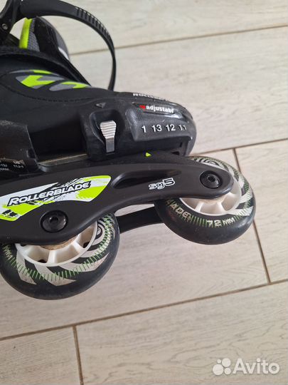 Роликовые Коньки rollerblade ролики
