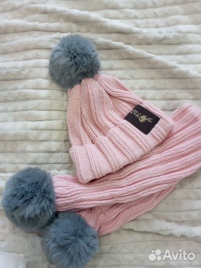 Шапка для девочки
