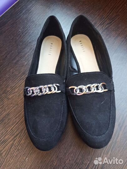 Лоферы женские 37 размер