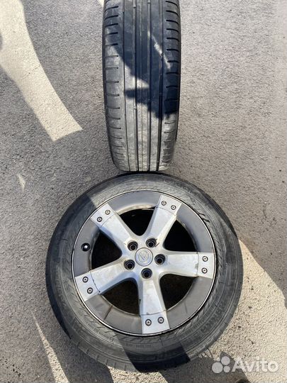Колеса лето 235/55 R18 5x114,3