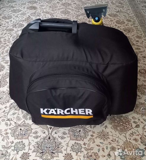 Аренда моющего пылесоса Karcher Puzzi 8.1C