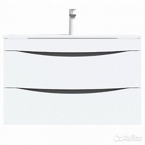 Тумба с раковиной iddis clo80w0i95k Белая