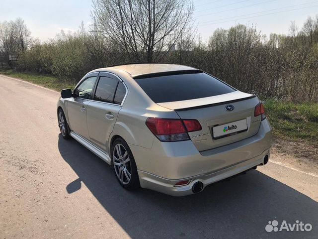 Subaru Legacy 2.5 AT, 2010, 300 000 км