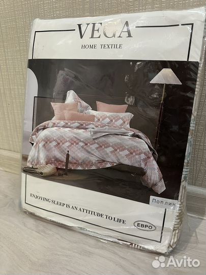 Белье постельное евро