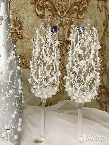 Свадебные бокалы