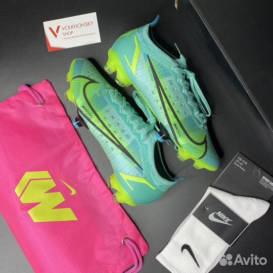 Бутсы nike mercurial vapor 14 elite fg