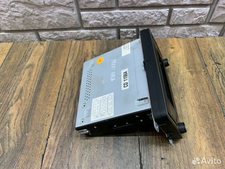 Volkswagen Polo Sedan Магнитола