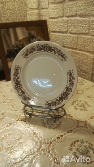 Тарелочки пирожковые винтаж много