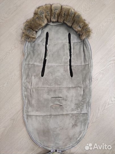 Спальный мешок кокон в коляску