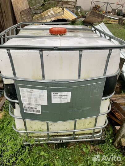 Емкость для воды кубовая (1000 литров)