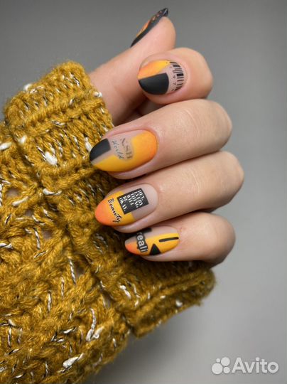 Маникюр классический + гель-лак