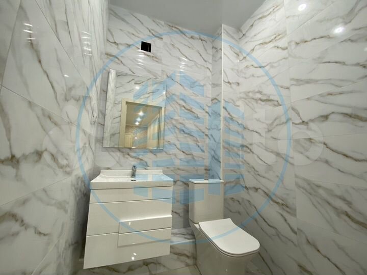 2-к. квартира, 71,1 м², 7/8 эт.