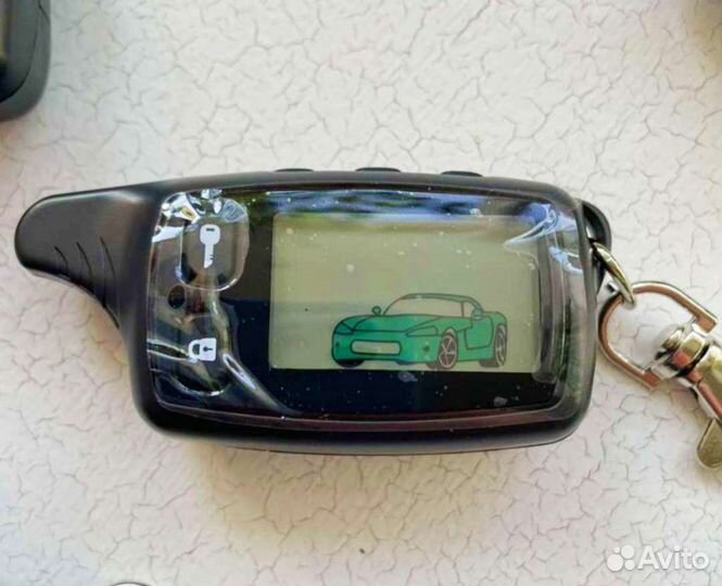 Новый брелок Tomahawk TW 9010