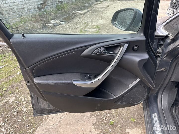 Салон opel astra j cosmo