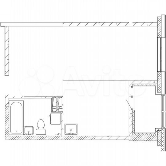 1-к. квартира, 41,9 м², 10/22 эт.