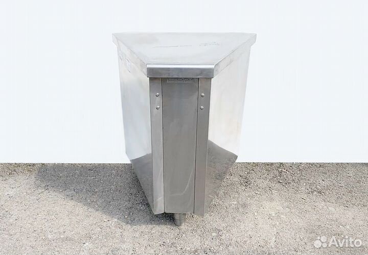 Прилавок нейтральный угловой Olis бу в наличии