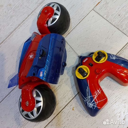 Мотоцикл Спайдермен