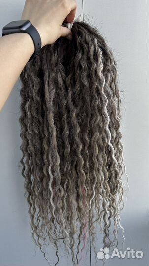 Дредокудри, афрокудри комплект бу