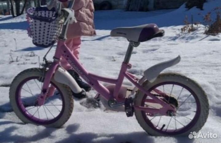 Детский велосипед