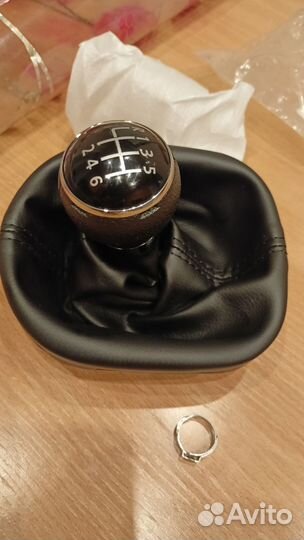 Ручка кпп с кожухом VW Touran, Caddy