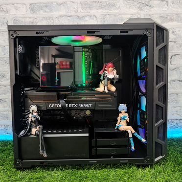 Игровой пк, Ryzen 7 7800X3D, RTX 4070 TI, RAM 32