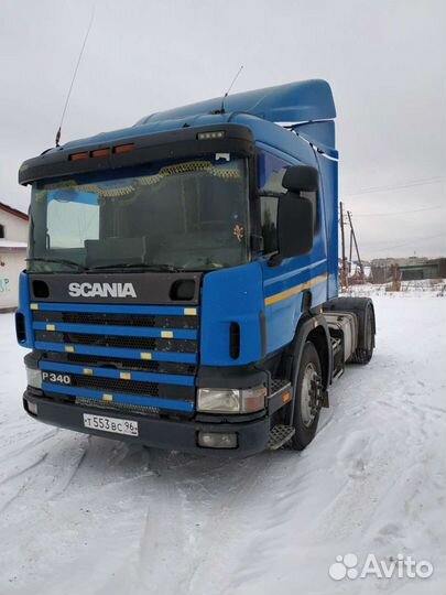 Scania P340, 2005