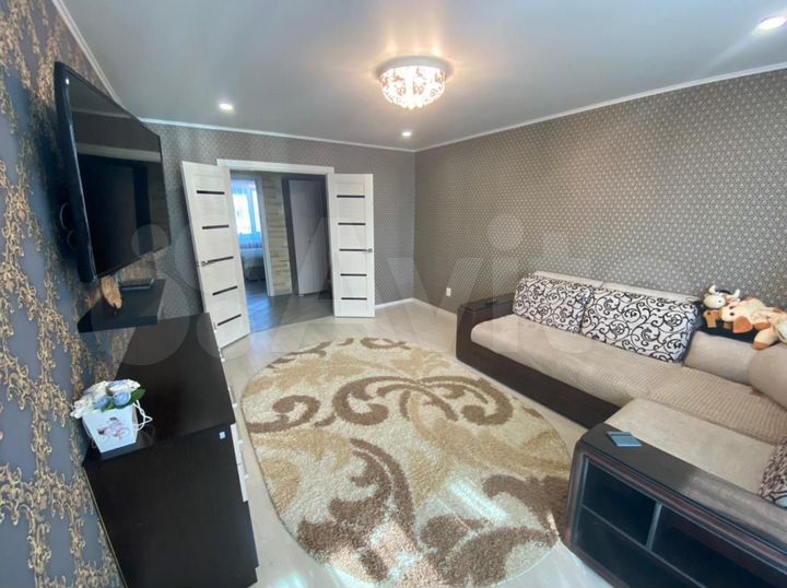 3-к. квартира, 64 м², 5/5 эт.