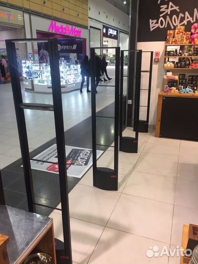 Монтаж и настройка Антикражных ворот