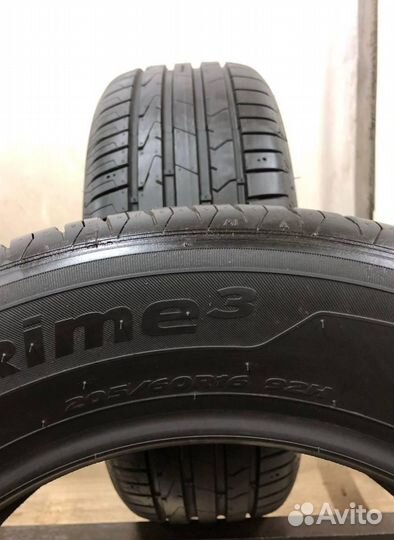 Hankook Ventus Prime 3 K125 205/60 R16 92H