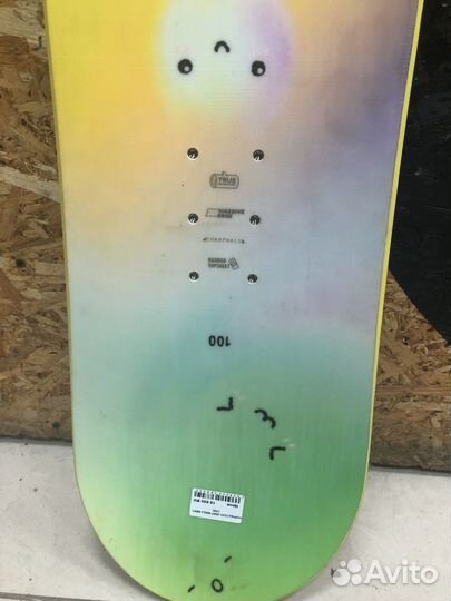 Сноуборд детский 100