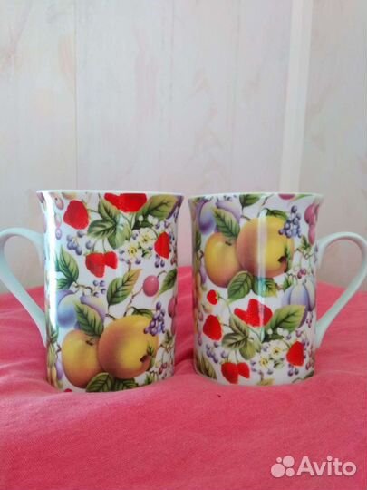 Кружки новые 2 шт