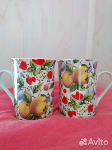 Кружки новые 2 шт