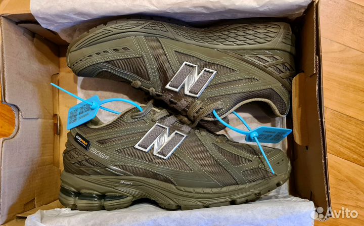 Кроссовки new balance 1906r cordura
