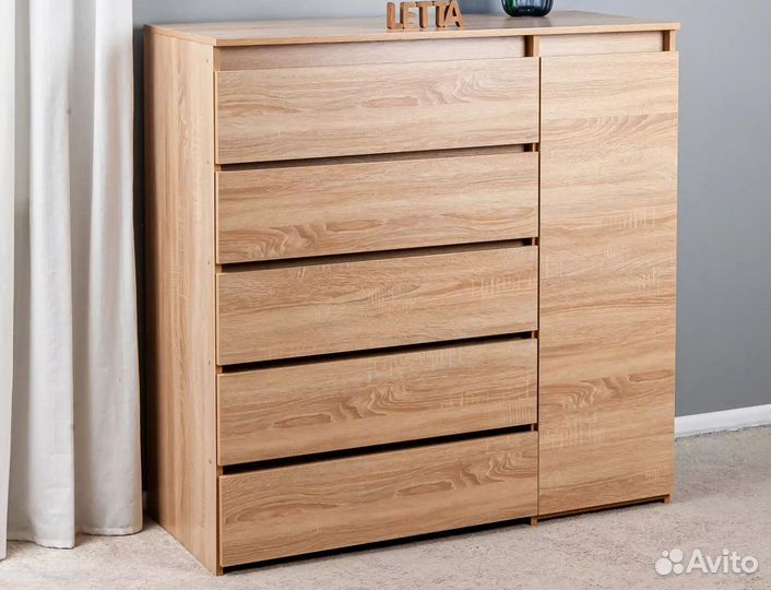 Комод City Plus (5 цветов)