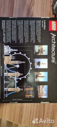 Конструктор lego architecture London