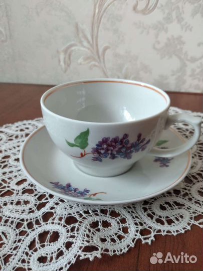 Чайная пара новая