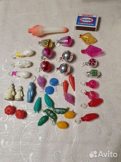 Елочные игрушки малютка 90-е