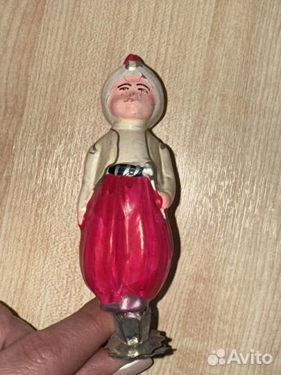 Елочные игрушки СССР