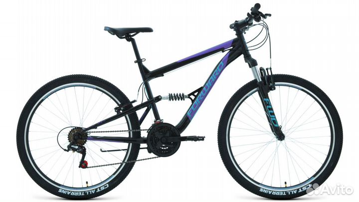 Велосипед горный двухподвес Forward Raptor 1.0 d-2