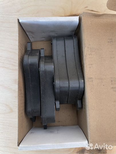 Lynx BD5309 Колодки тормозные mercedes W169,W245