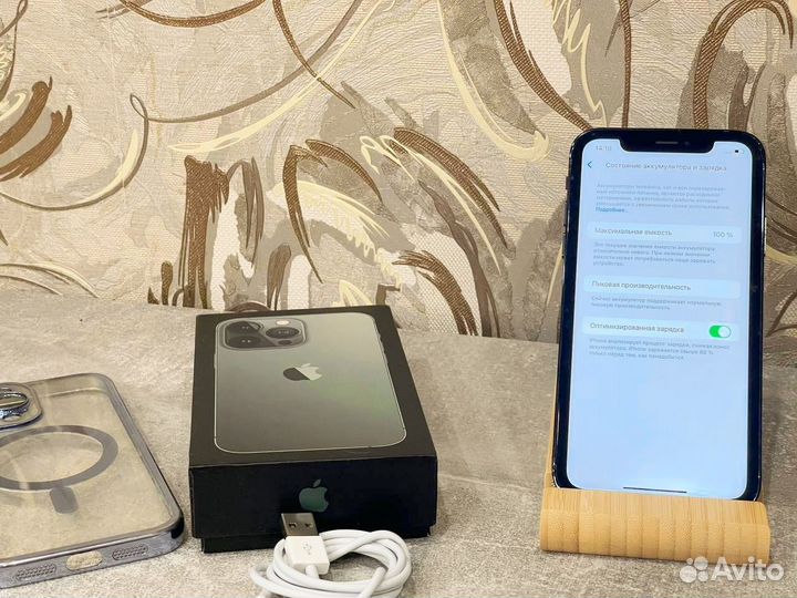 iPhone xr в корпусе 13 pro 128 gb