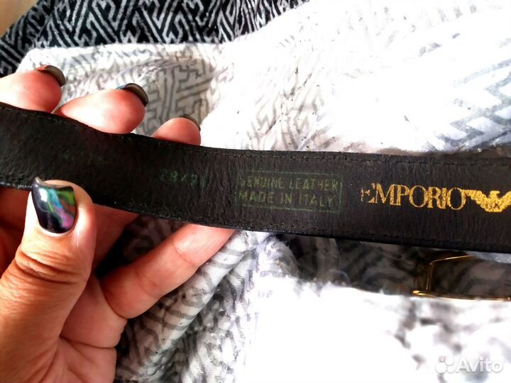 Винтажный ремень Armani