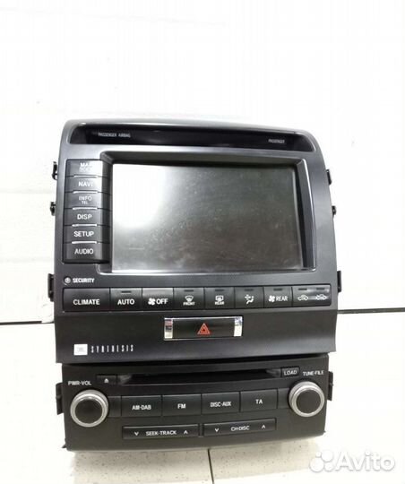 Магнитола Toyota Land Cruiser 200